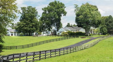 Kentucky Horse Farms, Equine Stables, My Old Kentucky Home, Beautiful Home Designs, Horse Farm, Horse Farms, Celebrity Houses, Family Farm, Johnny Depp