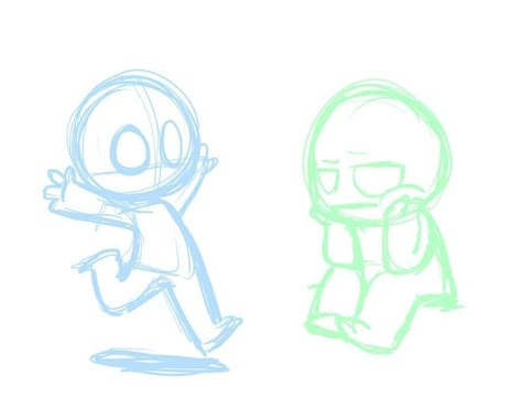 Chibi Poses Running, Running Chibi Pose, Chibi Running Pose Reference, Chibi Running Pose, Chibi Sitting Pose Reference, Chibi Sitting Pose, Chibi Running, Chibi Sitting, Ych Chibi