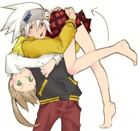 There are times when you just need have a little fun   #soulxmaka Soul Eater Couples, Soma Soul Eater, Soul Eater Evans, Soul X Maka, Soul Eater Manga, Soul And Maka, Hxh Characters, Anime Soul, Soul Eater