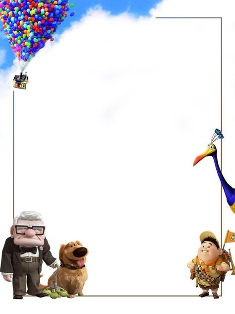 Up Carl Y Ellie, Disney Notebook, Disney Autograph, Disney Project Life, Up Pixar, Up The Movie, Up Disney, Autograph Book Disney, Disney Clipart