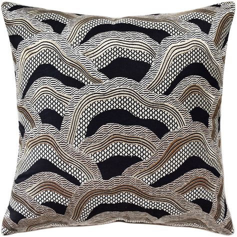 Pillows : Lez Riziere Alice Lane Home, Gold Pillow, Luxury Dinnerware, St Pierre, Gold Pillows, Pillow Collection, Fine Linens, Cool Patterns, Bed Pillows Decorative