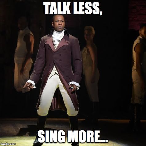 Leslie Odom Jr as Aaron Burr in Hamilton the Musical Meme Generator - Imgflip Wait For It Hamilton, Hamilton Wait For It, Hamilton Star, Cast Of Hamilton, Leslie Odom, Leslie Odom Jr, Daveed Diggs, Aaron Burr, Hamilton Memes