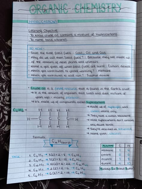 Chimestry Notes, How To Make Notes For Studying Chemistry, Aesthetic Notes For Science, Organic Chemistry Notes Aesthetic, Notes Aesthetic Chemistry, Blue Aesthetic Notes, Notes For Chemistry, Organic Chemistry Aesthetic, Chemistry Notes Aesthetic