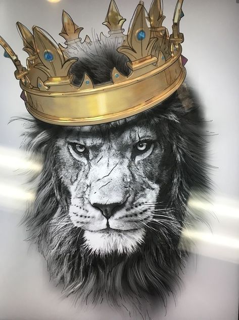 Pin by Павел Леванов on Тату | Lion artwork, Lion images, Lion pictures Lion With Crown Drawing, Angry Lion Tattoo Design, Lion With Crown Tattoo Design, Lion Crown Tattoo, Lion With Crown Tattoo, Lion With Crown, Lion Crown, Lion Art Tattoo, Lion Tattoo Sleeves