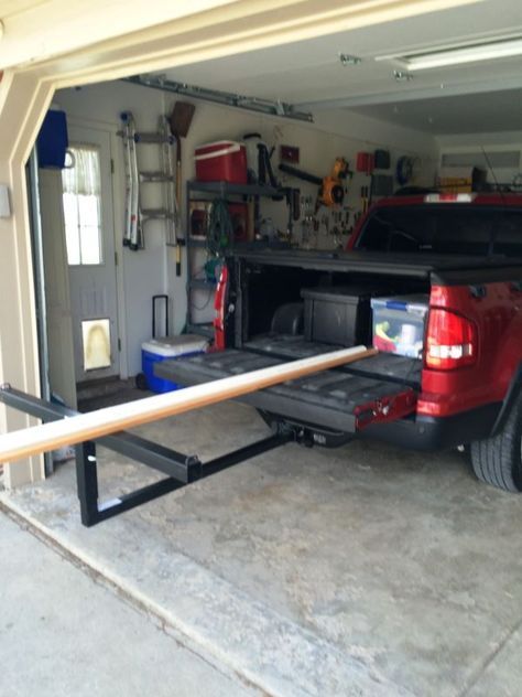 Truck Bed Extender, Compact Tractor Attachments, Hitch Attachments, Truck Hitch, Bed Extender, Hitch Cargo Carrier, Car Diy, Tractor Attachments, Compact Tractors