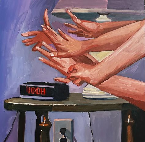 pressing snooze Ap Studio Art, Sketchbook Cover, Gcse Art, Realism Art, Ap Art, A Level Art, Original Oil Painting, Painting Inspiration, Aesthetic Art