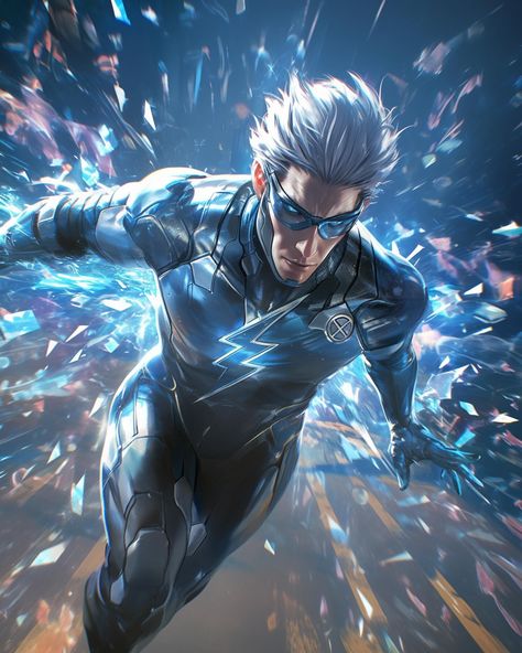 | Pietro Maximoff AKA Quicksilver #quicksilver #quicksilveroriginal #quicksilverxmen #quicksilvermarvel #quicksilvercosplay #marvelcosplayer… | Instagram Quicksilver Wallpaper, Marvel Quicksilver, Quicksilver Cosplay, Quicksilver Xmen, Quicksilver Marvel, Quick Silver, Marvel And Dc Characters, Marvel Superheroes Art, Evil Villains