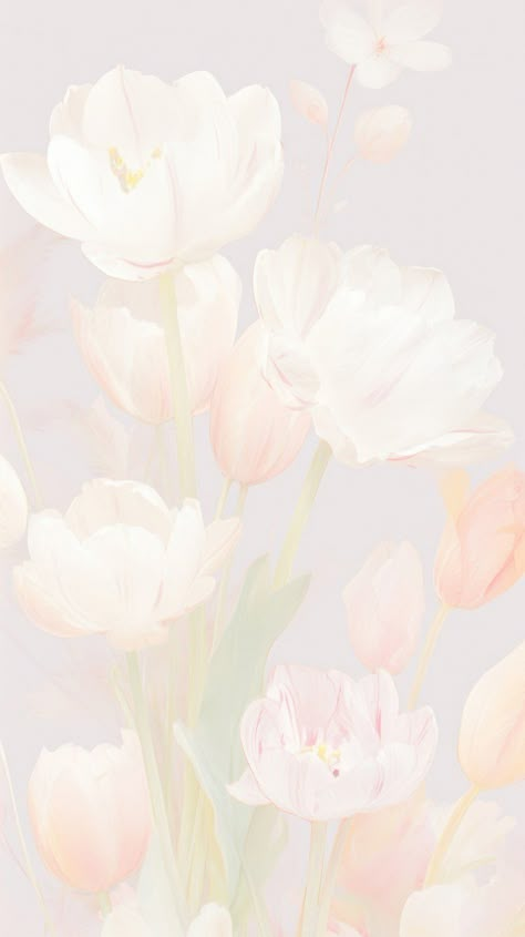 Flower garden backgrounds painting pattern. | Premium Photo Illustration - rawpixel Floral Pictures Backgrounds, Pink Floral Wallpaper Iphone, Soft Wallpaper Iphone, Flower Wallpaper Watercolor, Floral Wallpaper Aesthetic, Flower Garden Background, Ios 16 Widgets, Wallpaper Backgrounds Texture, Watercolor Flowers Background