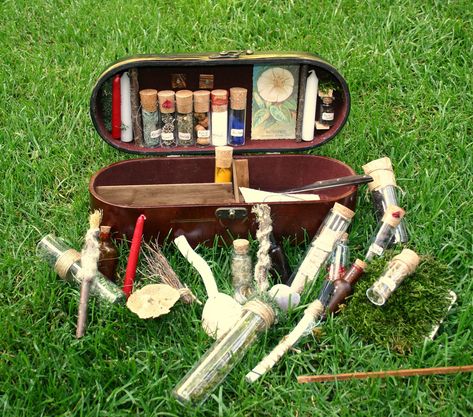 Witch's Suitcase for the Modern Witch TRAVEL WITCHCRAFT KIT Travel Altar Potion Making Travel Apothecary Witchcraft Dark Magic - Etsy Travel Witchcraft, Witchcraft Kit, Travel Altar, Modern Witchcraft, Potion Making, Magical Abilities, Witch Accessories, Witch Herbs, Wooden Camera