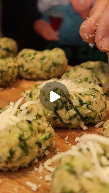 Pasquale Sciarappa on Instagram: "Zucchini Balls stuffed with Mozzarella 😋  These look like meatballs, but replacing the meat with shredded zucchini instead. When making these, make sure to squeeze out as much of the water from the zucchini as possible to use less Breadcrumbs. The longer form video is on my website for this recipe with more details.  Ingredients: [Makes 20 small zucchini balls] 4 medium zucchini, ends removed and shredded  1/2 onion, diced 🧅 3 garlic cloves, minced 🧄 3/4 cup pecorino cheese, grated 🧀 2 cups bread crumbs 🥖 2 eggs 🥚  1 cup mozzarella, shredded  handful of parsley, chopped 🌿 3 Tbsp. olive oil 🫒 peanut oil for frying  salt, to taste black pepper, to taste  #cookingathome #pasqualesciarappa #vegetarian #veggierecipes" Osara Recipes, Zucchini Balls, Pasquale Sciarappa, Zucchini Meatballs, Yellow Squash Recipes, Pecorino Cheese, Veggie Noodles, Happy Cow, Shredded Zucchini