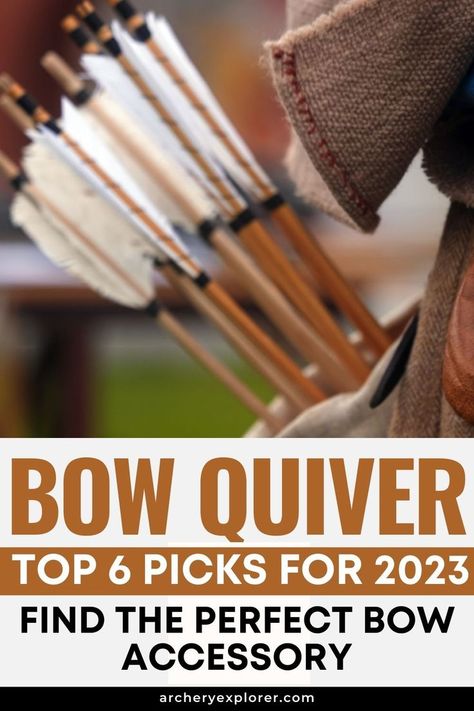 bow quiver Archery Training, Archery Games, Archery Quiver, Bow Quiver, Archery Accessories, Perfect Bow, Archery Hunting, Bow Accessories, Quiver