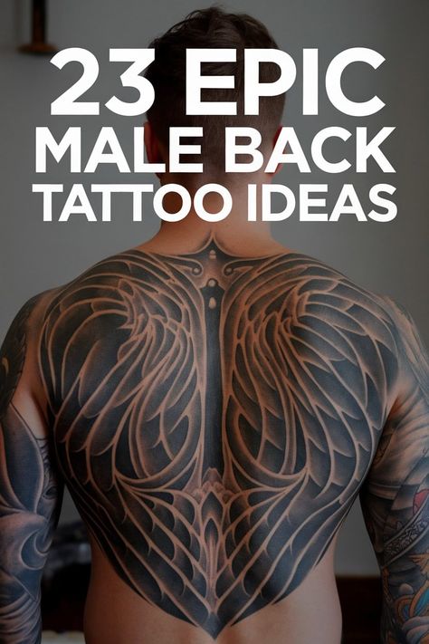 23 Culturally Rich Male Back Tattoo Ideas to Honor Your Heritage Mens Celtic Tattoos, Full Back Piece Tattoo Men, Whole Back Tattoos Men, Back Tattoo Designs Men, Back Tattoo Tree, Men's Back Tattoos, Cool Back Tattoos For Guys, Men’s Back Tattoo, Traditional Back Piece Tattoo