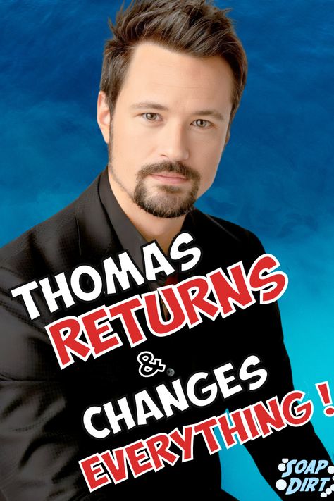 Bold and the Beautiful: Thomas’ Return is Everything – 5 Big Changes Ahead! #boldandbeautiful #boldandthebeautiful Thomas Fuller Quotes, Thomas Had Never Seen Such, Thomas More Quotes, Gospel Of Thomas, Bold And The Beautiful Hope And Thomas, Bold And The Beautiful, Bold And Beautiful, Container Gardening