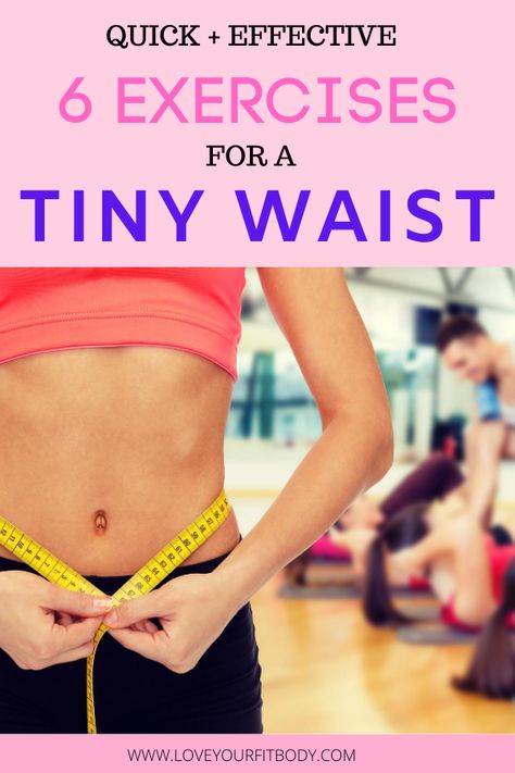 exercises for smaller waist Workouts For Smaller Waist, Exercises For A Smaller Waist, Smaller Waist Workout, Shrink Your Waist, 7 Minute Ab Workout, Small Waist Workout, At Home Workouts For Women, Smaller Waist, Best Exercises