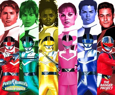 Power Rangers Time Force Art, Power Rangers Time Force, Power Rangers Costume, Power Rangers In Space, All Power Rangers, Power Rangers Art, Go Go Power Rangers, Im In Love, Power Rangers