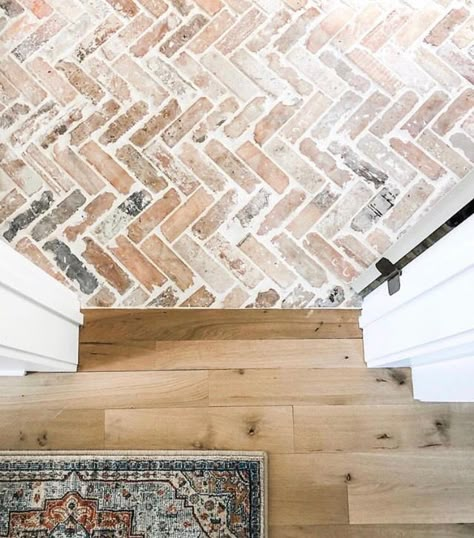 Chicago Brick, Decor Studio, Brick Flooring, Home Reno, On The Floor, Architectural Digest, House Inspiration, The Floor, My Dream Home