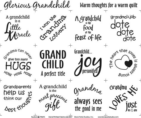 Glorious Grandchild Quilt Fabric Panel Grandparent Quotes, Prayer Shawl Patterns, Journal Drawing Ideas, Journal Drawing, Prayer Shawl, Hand Printed Fabric, Love Hug, Block Party, Cricut Explore Air