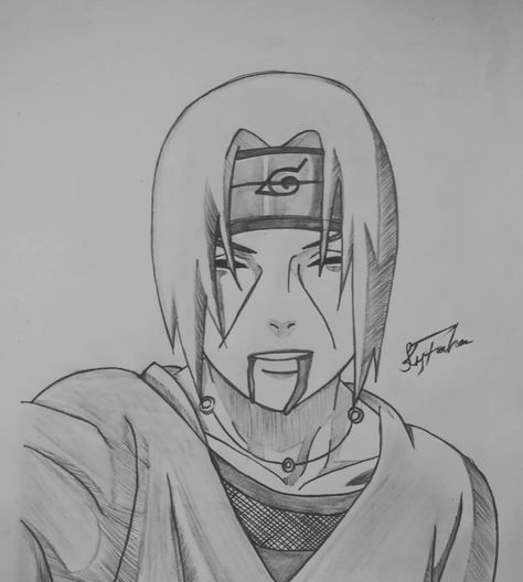 Drawing Of Itachi Uchiha, Itachi Drawing Easy, Itachi Sketch, Itachi Uchiha Drawing, Boruto Drawing, Naruto Drawings Easy, Painter Photography, Naruto Uzumaki Hokage, Uchiha Itachi