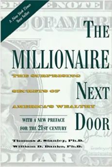 The Millionaire Next Door, Millionaire Next Door, Personal Finance Books, Millionaire Minds, Motivational Books, Finance Books, Financial Education, How To Get Rich, Next Door