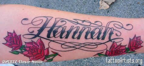 Hannah Tattoo, Name Tattoo, Name Tattoos, Tattoo Design, Tattoo Quotes, Tattoo Ideas, I Hope, Tattoos, Quick Saves