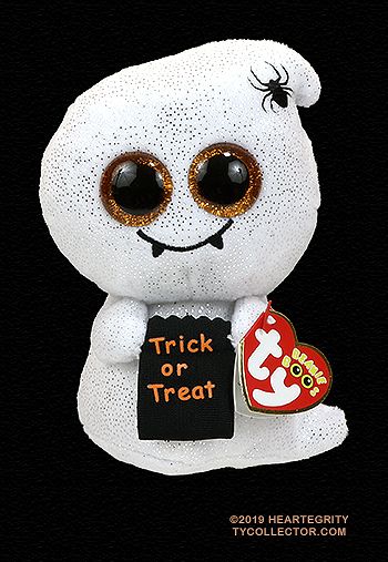 Haunts - Ty Beanie Boos ghost Ghost Reference, Halloween Beanie Boos, Spooky Room Decor, Ghost And Ghouls, Ty Beanie Boos, Boo Ghost, Beanie Boo, Beanie Boos, Cute Stuffed Animals