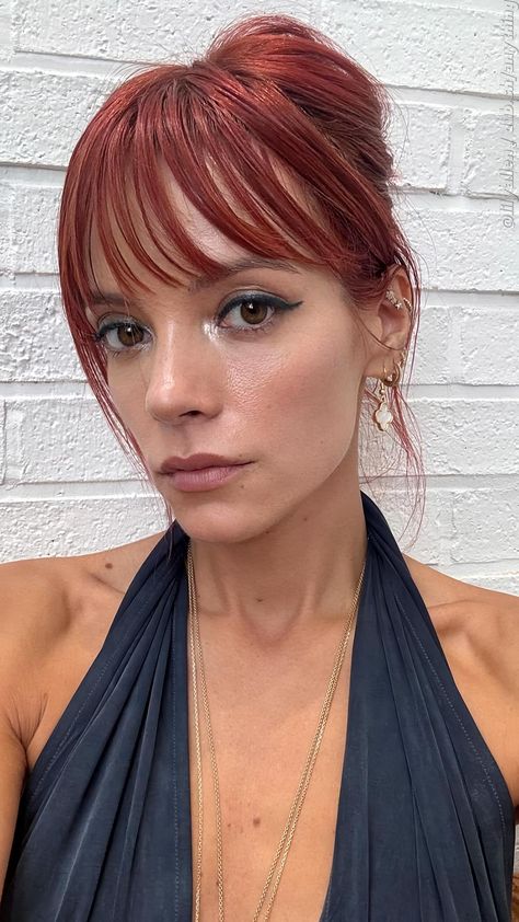 Jewerly Set, Shave My Head, Lily Allen, Celebrity Beauty, Hair Inspo Color, Best Makeup Products, Hair Inspo, Lily, Celebrities