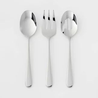 Silverware Serving Pieces & Sets : Target Wedding Cake Serving Set, Heart Wedding Cakes, Round Dining Table Sets, Cake Serving Set, Salad Serving Set, Cake Server Sets, Stainless Steel Utensils, Slotted Spoons, Serving Fork