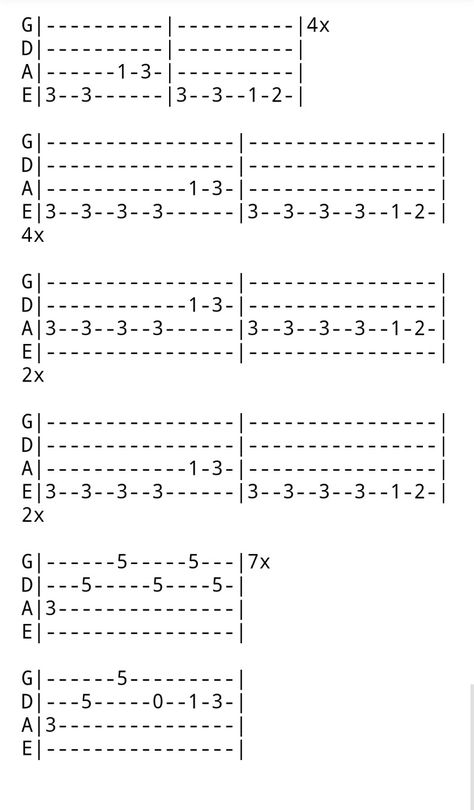 Bass Lines Tab, Bass Tabs Tablature, Crazy Train Guitar Tab, Easy Bass Tabs Songs, Bass Guitar Tabs Songs, Easy Guitar Tabs Songs Rock, Bass Guitar Riffs, Acoustic Guitar Tabs For Beginners, Bass Tabs Beginner