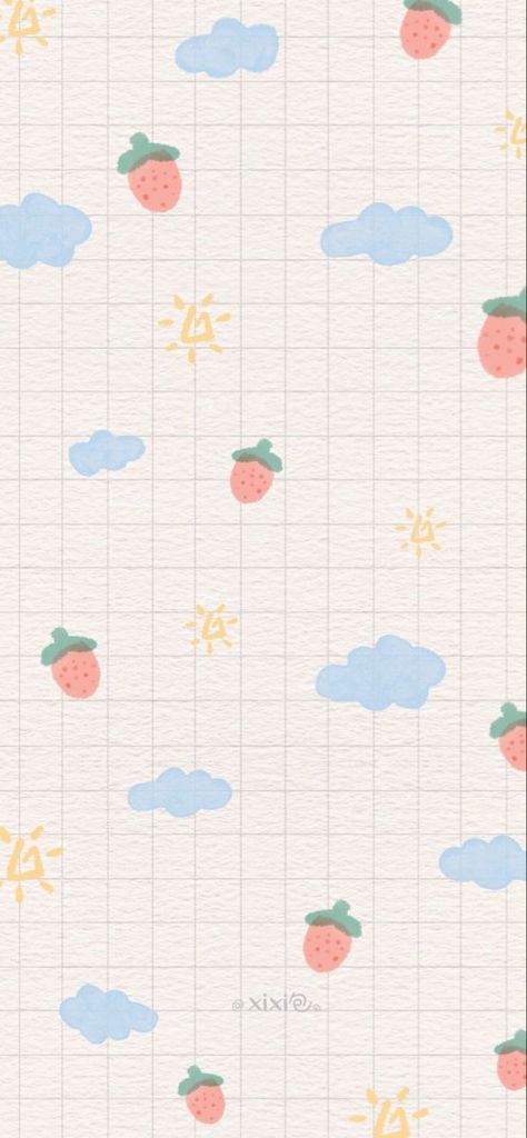 Buku Diy, Lukisan Comel, Wallpaper Cantik, Iphone Wallpaper Kawaii, Pola Kartu, Wallpaper Iphone Wallpaper, Cute Desktop Wallpaper, 패턴 배경화면, Iphone Wallpaper Pattern