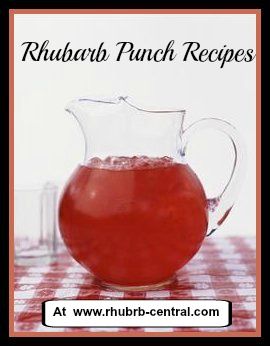 Rhubarb Punch Recipe, Rhubarb Punch, Rhubarb Liqueur, Homemade Pedialyte, Best Punch Recipe, Liqueur Recipes, Rhubarb Juice, Raspberry Punch, Cranberry Punch