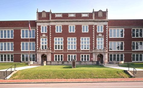 Repurposing Old School Buildings Project | Miles-McClellan International High School, School Buildings, City Of Columbus, School Building Design, Masonry Work, Safe Schools, School Principal, Commercial Construction, Construction Management