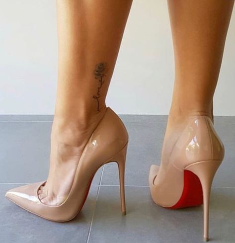 Heel Tattoos, Wedding High Heels, Women High Heels, High Heels Boots, Elegant High Heels, Lace Up High Heels, Pumps Heels Stilettos, High Heels Shoes, Super High Heels