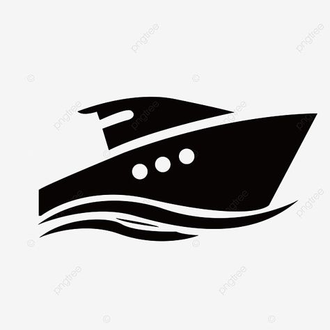 Yacht Logo, Boat Images, Boat Icon, Boat Silhouette, Boat Logo, Oil Logo, Yatch Boat, Boat Vector, Yacht Sailing