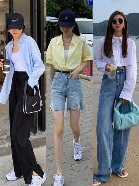 Minimal Style Outfits Korea, Korean Spring Outfits, Minimal Style Outfits, Japan Outfits, Fashion 2000, Scandi Fashion, Coordinates Outfits, Casual Day Outfits, Classy Work Outfits