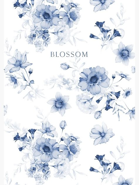 This elegant pattern features beautifully painted indigo flowers on a clean white background. The delicate floral design blends various shades of blue, creating a watercolor effect that gives the artwork a serene and sophisticated feel. Indigo Flowers, Clean White Background, Indigo Flower, Balloons Ideas, Blue Flower Painting, Pattern Journal, Anniversary Ideas, Elegant Pattern, Watercolor Effects