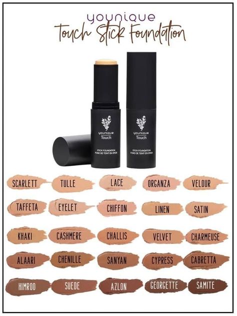 The YOUNIQUE TOUCH stick foundation makes multi-tasking easy when it comes to your makeup routine. • Apply as a foundation. • Apply as a concealer. • Highlight and contour. • Apply as a touchup. 😊 With 25 shades available, you can choose the right one for your skin. Younique Concealer, Makeup Consultation, Highlighting And Contouring, Younique Foundation, Highlight And Contour, Contour Brush, Stick Foundation, Cream Concealer, Face Hydration