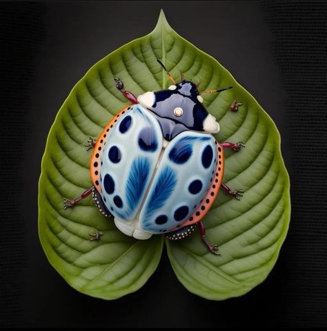 Ladybug Sculpture, Insect Crafts, Clay Birds, Bug Art, Gourds Crafts, Keramik Design, Garden Pottery, Trending Pins, Different Art Styles