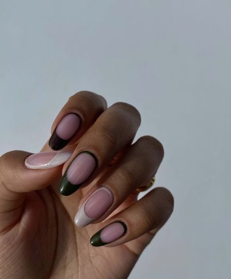 Tumblr Thoughts, French Nail Ideas, Long French Nails, French Manicures, Beauty Boost, Power Of Makeup, Minimal Nails, French Nail, Soft Nails