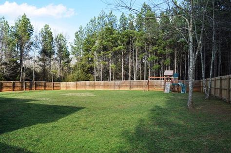 BIG BACKYARD. Family Home Backyard, Giant Backyard, House With Big Backyard, Big Backyard Aesthetic, Big Grass Backyard, Big Grassy Backyard, Backyard Aesthetic Big, Big Backyard Ideas, Big House For Big Family