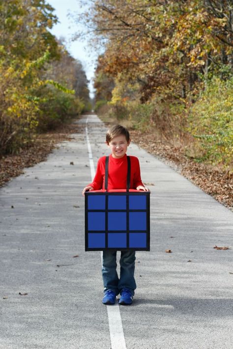 Rubix Cube Costume, Rubiks Cube Costume, Diy Tutus, Maths Day, The Best Halloween Costumes, Rubix Cube, Food Technology, Food Tech, Diy Halloween Costumes For Kids