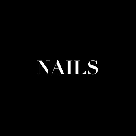 Nail Cover Photo Instagram, Instagram Highlight Nails, Nails Editorial, Logo For Instagram, Highlights Purple, White Background Quotes, Nail Master, Instagram Black Theme, Logo Nail