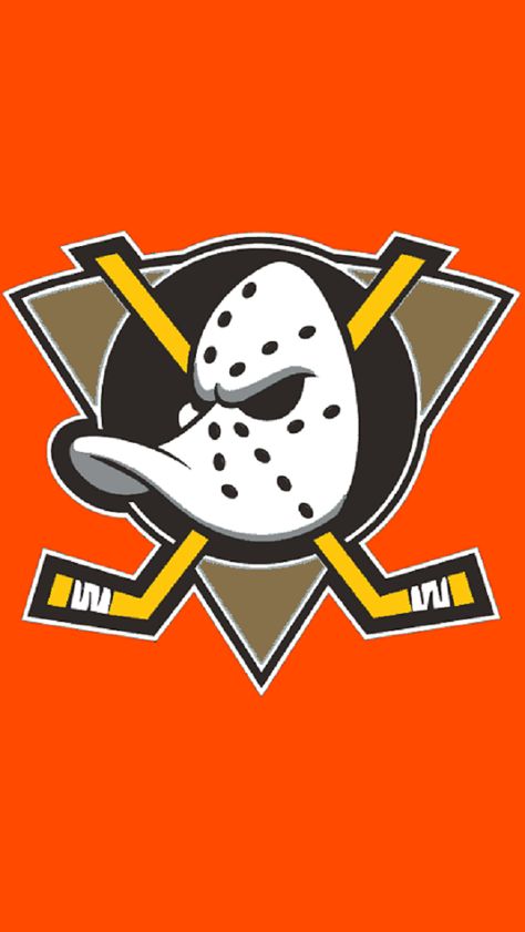 Go to an NHL Game: Anaheim Ducks Anaheim Ducks Logo, D2 The Mighty Ducks, Anaheim Ducks Hockey, The Mighty Ducks, Nhl Wallpaper, Duck Tattoos, Ducks Hockey, Duck Drawing, Duck Wallpaper