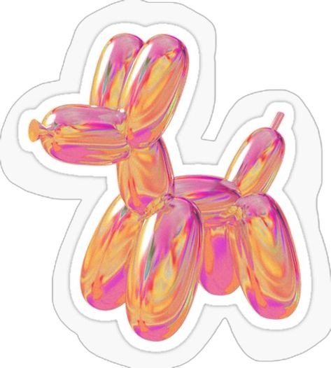 Pegatinas: Pink | Redbubble Tema Pink, Stickers Cool, Balloon Dog, Cool Stickers, Sketch Book, Balloons, Collage, Pink, Pins