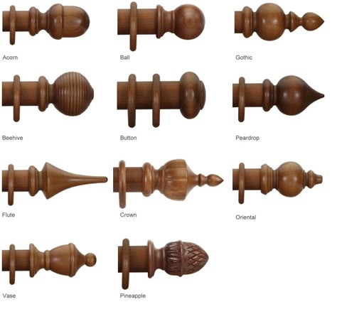 Wooden Curtain Rods Wood, Wooden Curtain Rods Designs, Wooden Rods For Curtains, Curtain Finials Ideas, Wood Curtain Rod Ideas, Wooden Curtain Rod Brackets, Wooden Curtain Rods, Rustic Window Treatments, Curtain Rod Ends