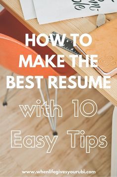 How To Improve Your Resume, How To Update Your Resume, Looking For A New Job, Job Tips, Resume Help, Resume Writing Tips, Perfect Resume, Work Study, Job Resume