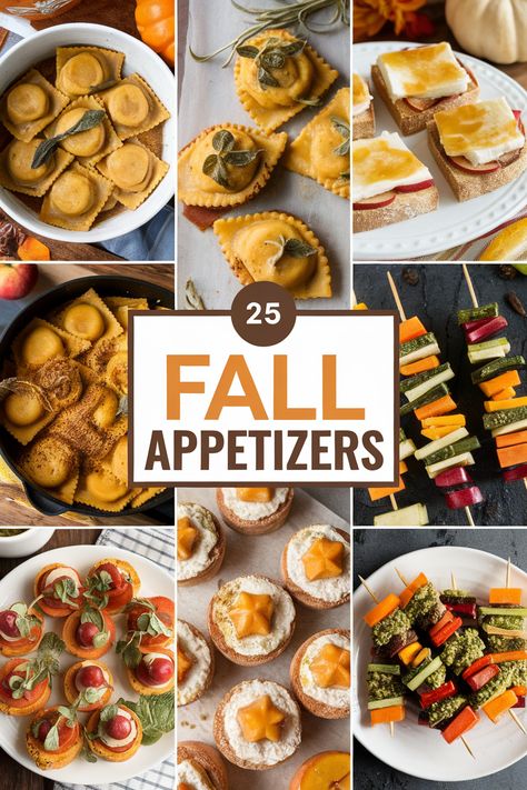 Fall appetizers are a must-have for any gathering! These recipes feature delicious seasonal ingredients, like pumpkin, apples, and cranberries, for a burst of autumn flavor.  They're easy to prepare and sure to impress your guests.  Try these fall appetizer ideas for your next party! Fall Appetizers For Party Easy, Fall Potluck Recipes, Kids Potluck, Fall Potluck Ideas, Pumpkin Appetizers, Fancy Appetizer Recipes, Fall Appetizers Easy, Fall Appetizer, Meatball Sliders