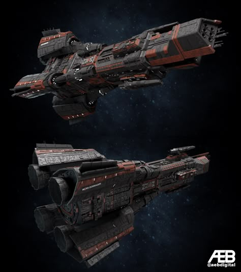 The Expanse Ships, Space Ships Concept, Space Engineers, Sci Fi Spaceships, Space Ship Concept Art, Capital Ship, Starship Concept, Space Battleship, Starship Design