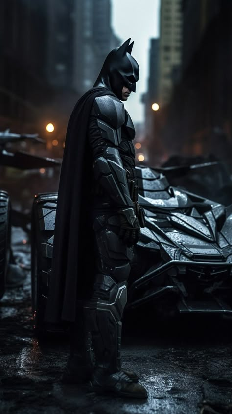 Batman Car Wallpaper, Batman 4k Wallpaper, Batman Wallpaper 4k Ultra Hd, Batman And Batmobile, Iron Batman, Batman Car, Batman Comic Wallpaper, The Batmobile, Batman Concept