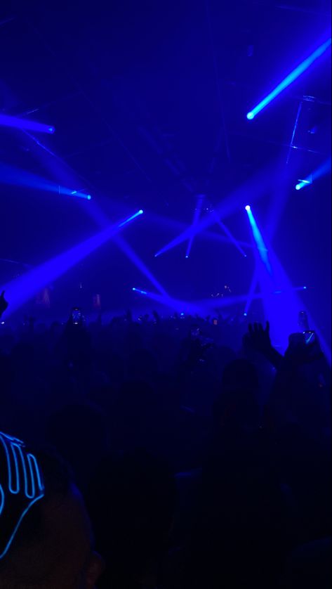 #rave #show #concert #lasers #aesthetic #music #teen #vibe #blue #party #halloween Blue Light Party, Lasers Aesthetic, Inspo Wallpaper, Vibe Blue, Rave Aesthetic, Dump Photos, Rave Concert, Aesthetic Music, Party Aesthetic