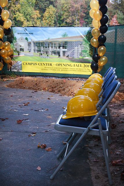 A Groundbreaking ceremony for the new Campus Center was held on October 26, 2012. Click to visit the the construction progress website for updates on campus projects. Volunteer Appreciation Week, Work Event Ideas, Groundbreaking Ceremony, Music Space, Construction Theme Party, Burbank California, Beautiful Profile Pictures, New Student, Construction Zone